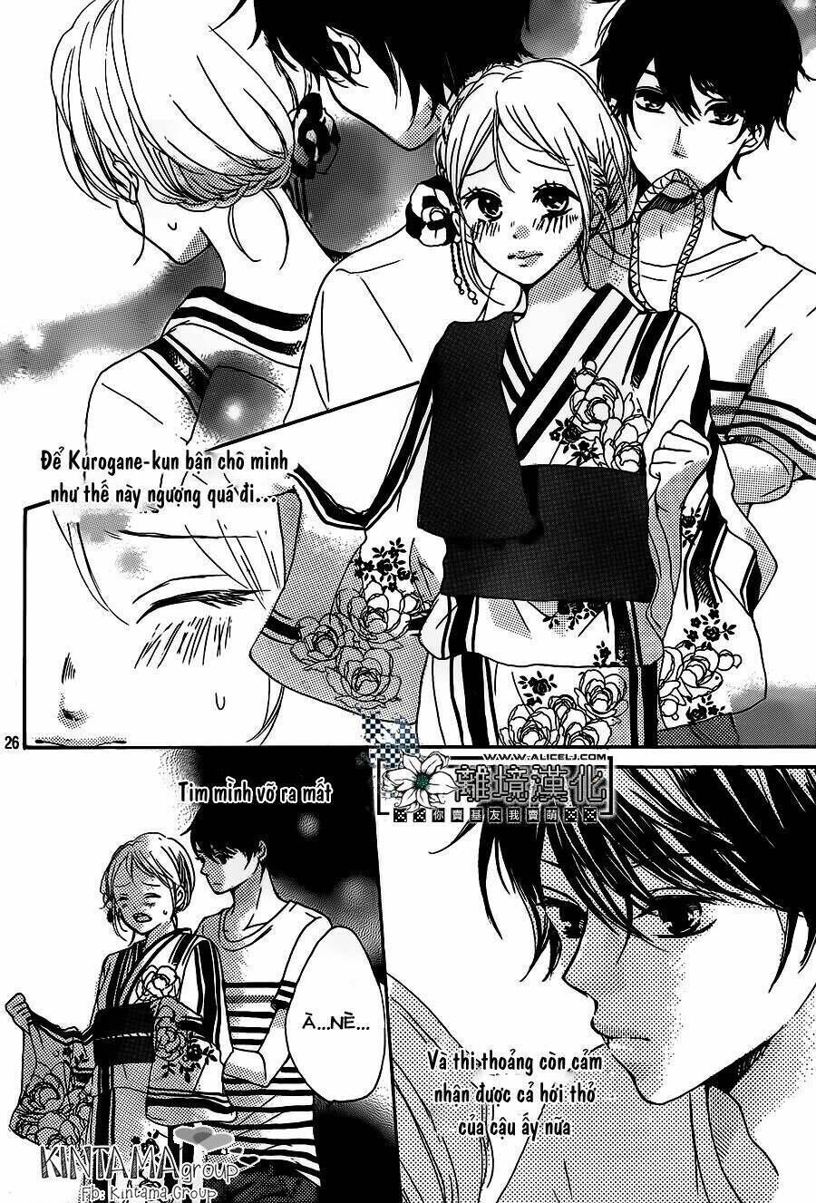 Oshiete, Kurogane-Kun Chapter 3 - Trang 2