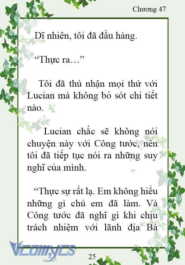 [Novel] Trở Thành Em Gái Của Nam Chính Tiểu Thuyết Đam Mỹ Chap 47 - Trang 2