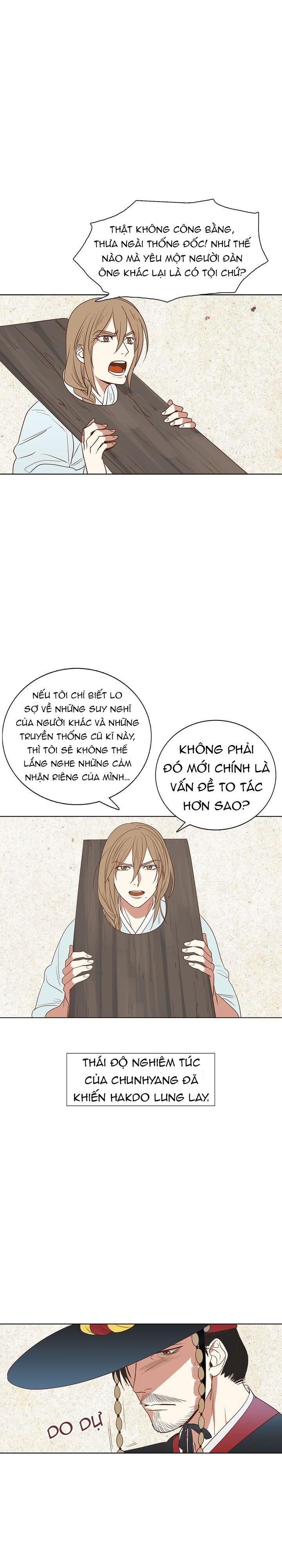 [Hoàn] Rạp Chiếu Phim BL Cổ Điển Chapter 4 Byeon Hakdo - Next Chapter 5 C.Chua Va C.Kho