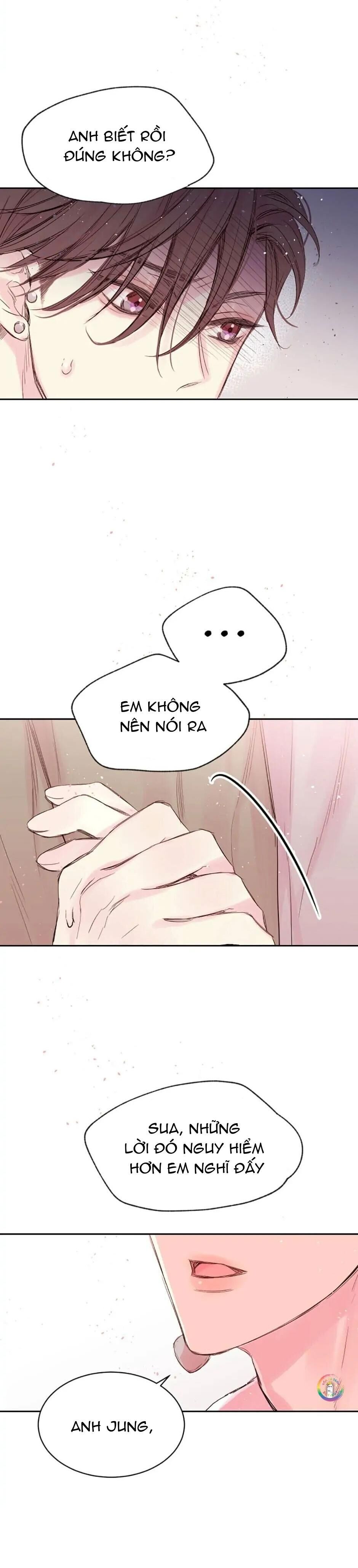 bí mật của tôi Chapter 7 - Trang 1