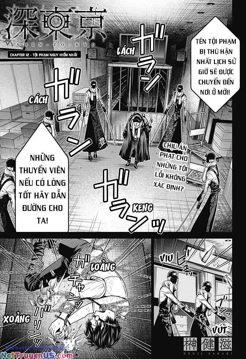 địa phủ tokyo chapter 12 - Next Chapter 12