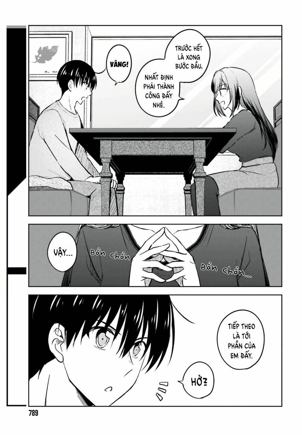 bạn gái tôi bị ntr bởi senpai của tôi, nên tôi ntr bạn gái của tên senpai ấy chapter 7 - Trang 2