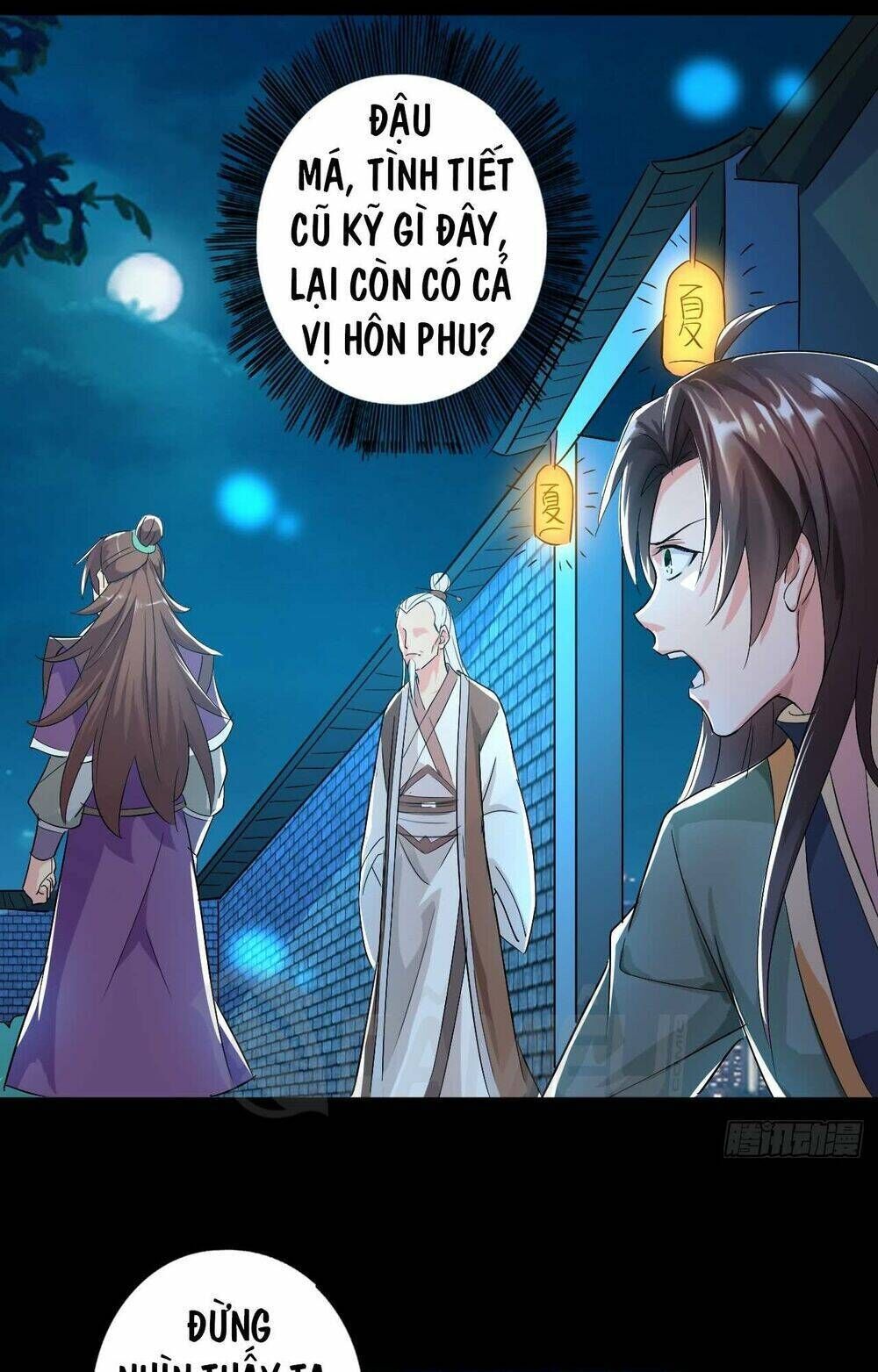 dị giới siêu cấp ở rể chapter 1 - Trang 2