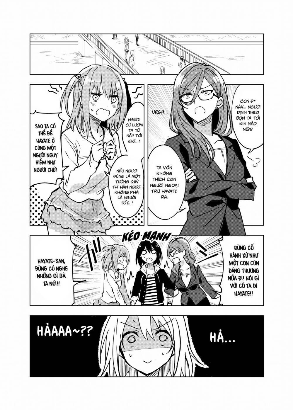 hero-san and former general-san Chapter 0.2 - Next chapter 1