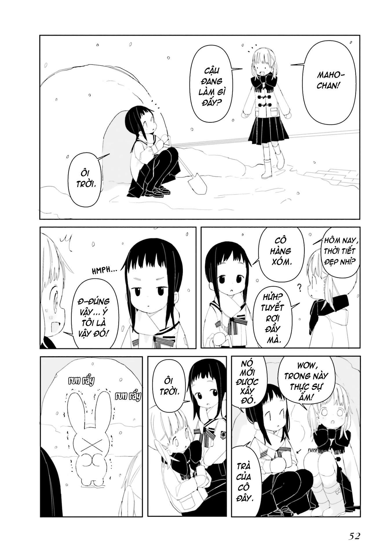 Usagi no Furafura chapter 11 - Trang 1