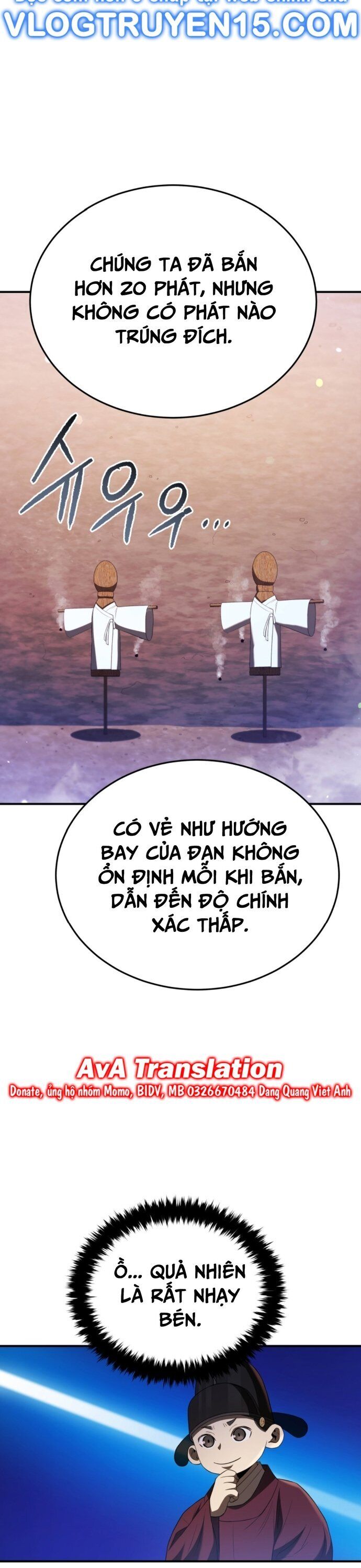 vương triều đen tối: joseon Chapter 41 - Trang 2