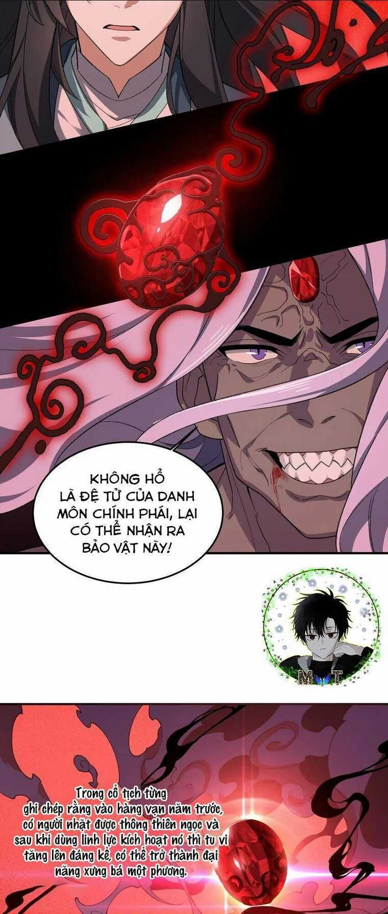 ta ở tu tiên giới chỉ làm giờ hành chính Chapter 20 - Next Chapter 20