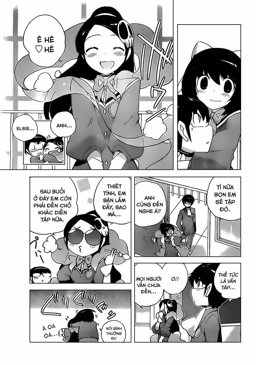 The World God Only Knows - Kami nomi zo Shiru Sekai Chapter 169 - Trang 2