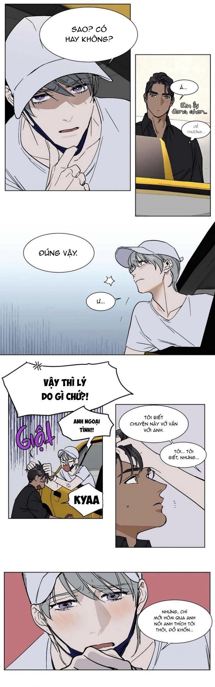 scandal đời tư Chapter 38 - Trang 2