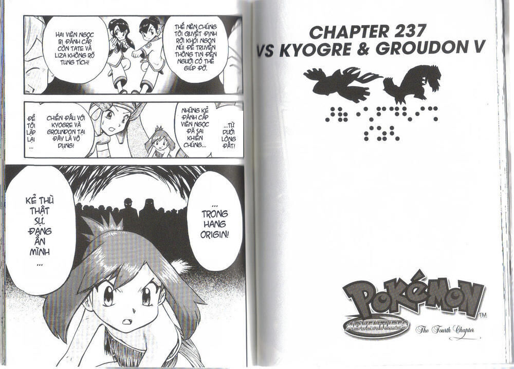 pokemon special Chapter 236 - Trang 2