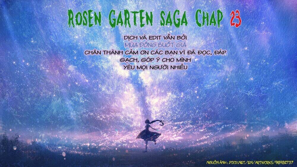 rosen garten saga chapter 23: 「cận chiến～muskel～」 - Next chapter 24: 「sữa mẹ ～der herrscher」