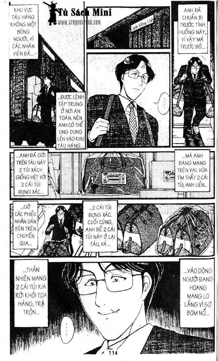 Thám Tử Kindaichi Chapter 159 - Next Chapter 160