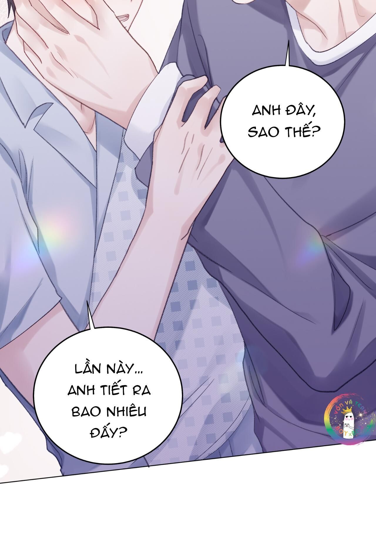 để ý tôi một chút đi mà Chapter 73 - Next Chương 74