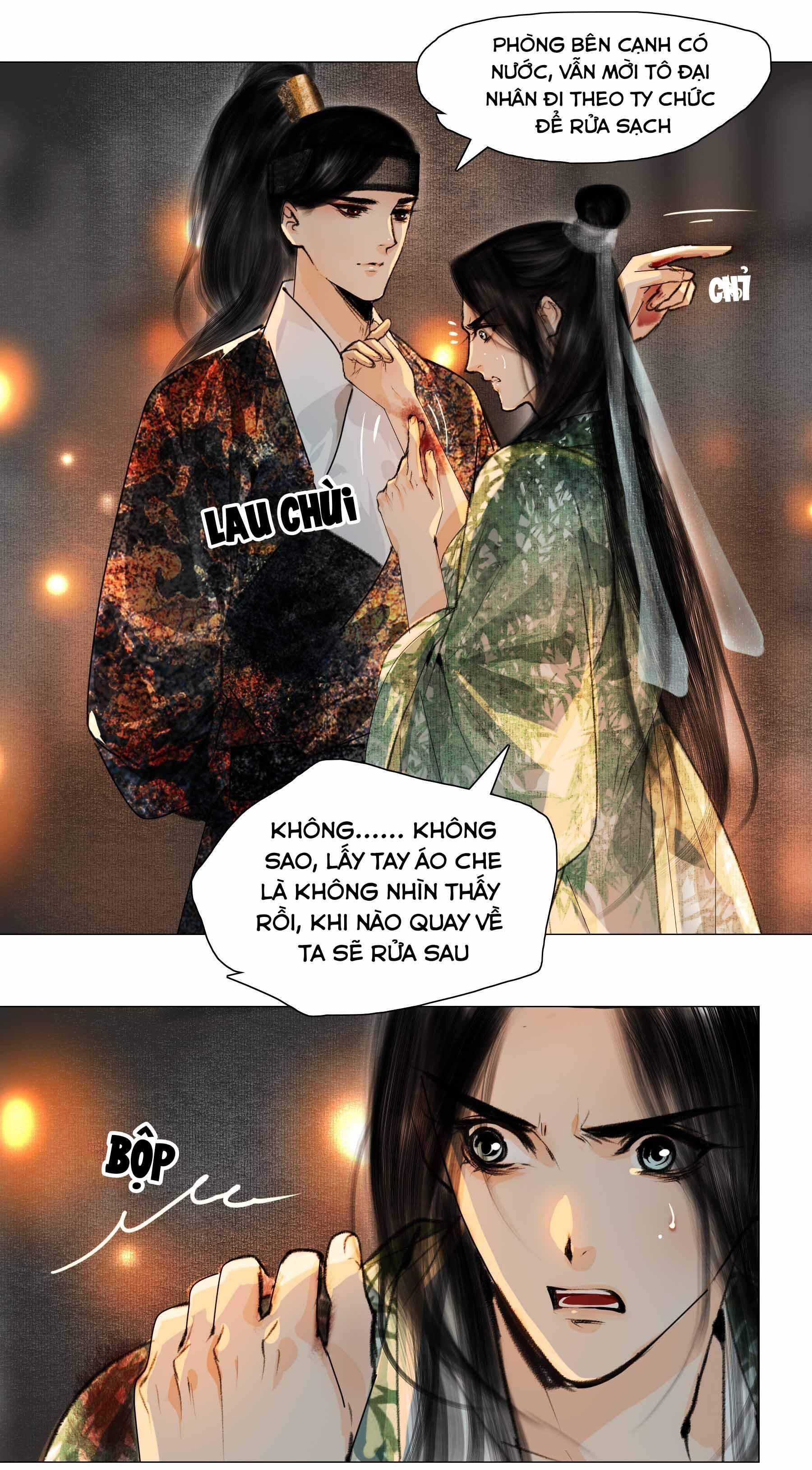 vòng luân hồi Chapter 23 - Trang 1