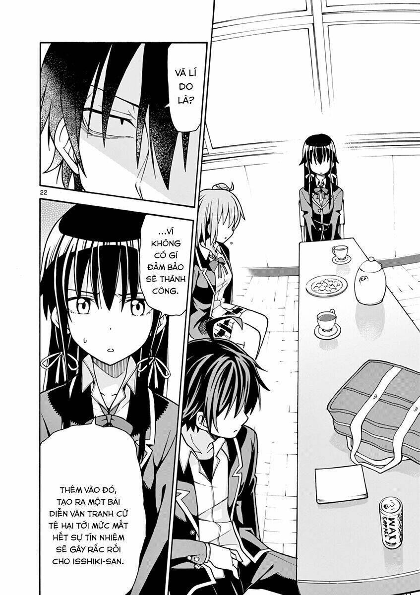 yahari ore no seishun rabukome wa machigatte iru chapter 54 - Trang 2