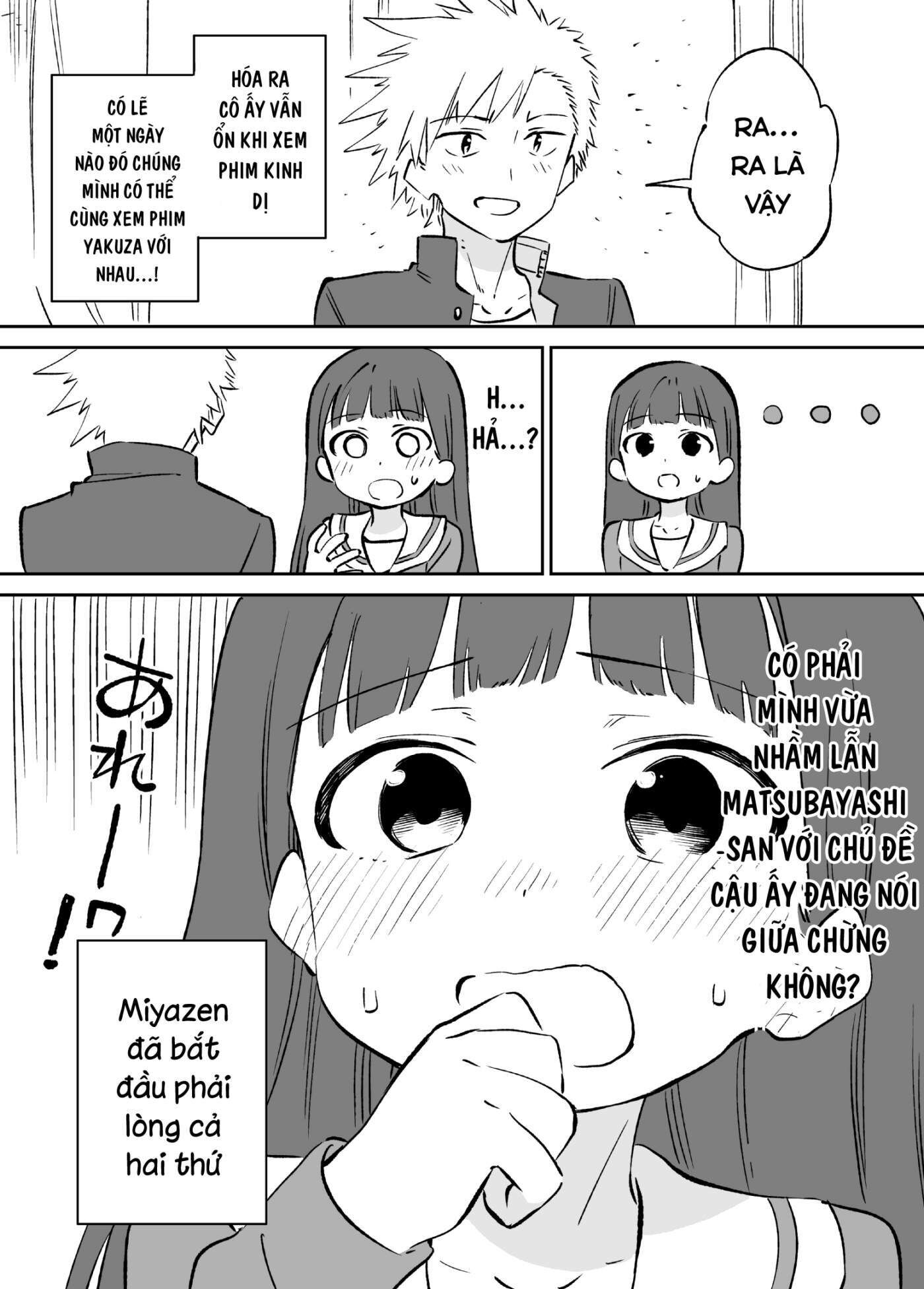 Ochikazuki ni Naritai Manga Chapter 6 - Trang 2