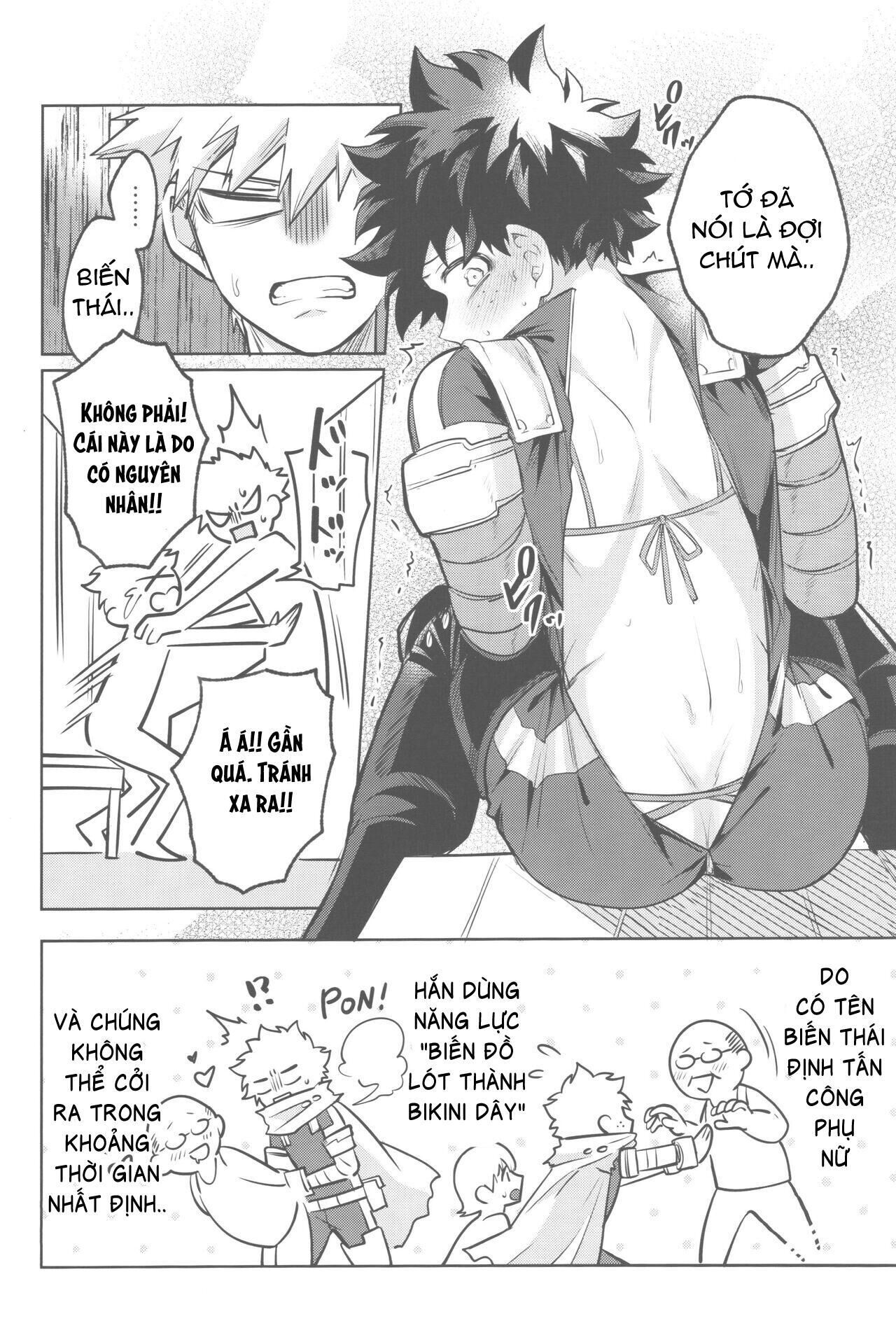 ổ sìn otp Chapter 96 BakuDeku - Trang 1