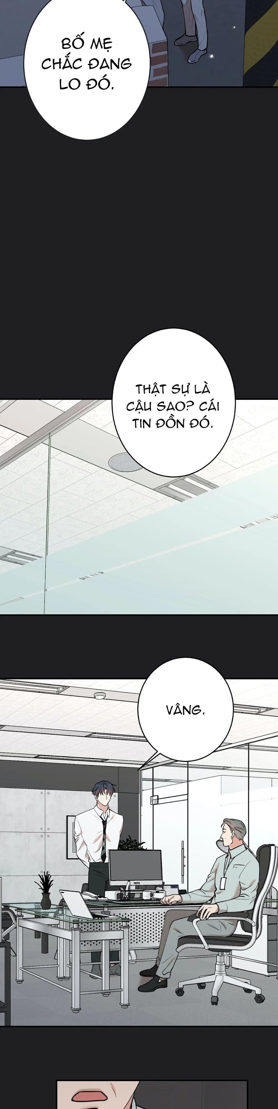 trong vòng bí mật Chapter 56 - Trang 2