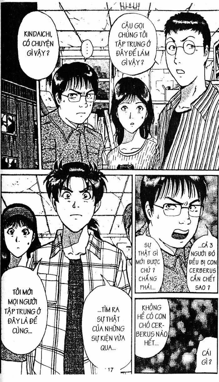 Thám Tử Kindaichi Chapter 107 - Next Chapter 108