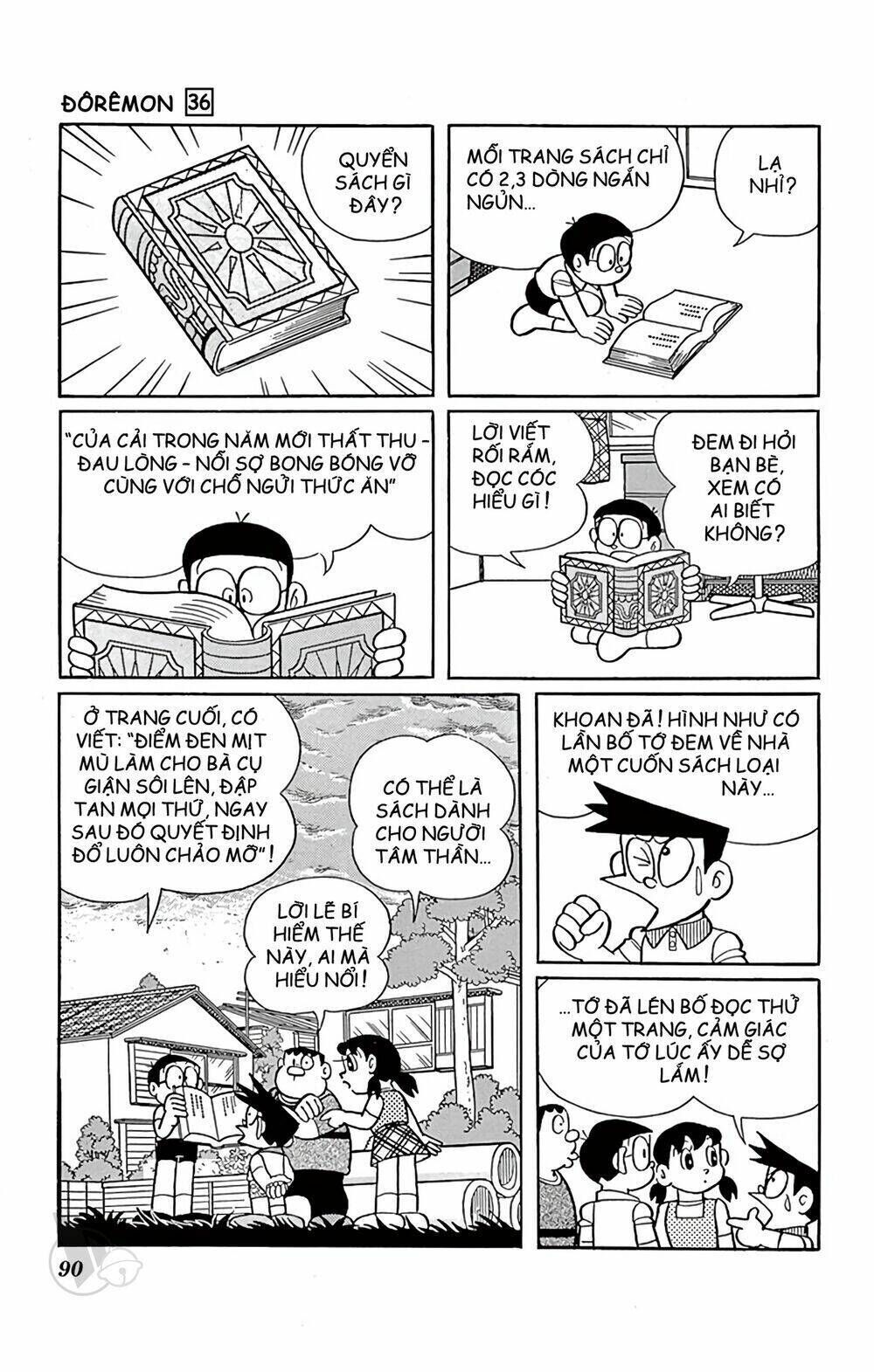 doraemon chapter 645: Đáng đời nobita - Trang 2