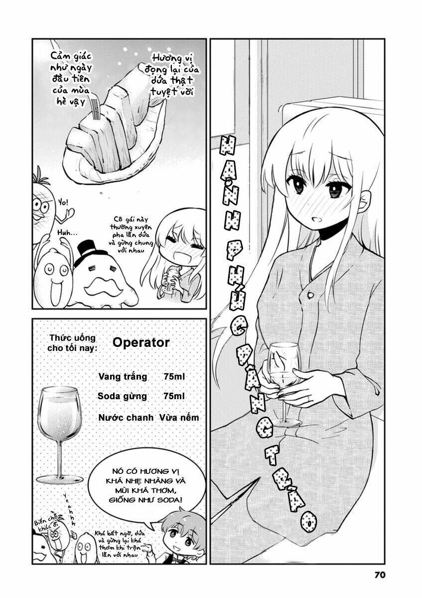 osake wa fuufu ni natte kara chapter 39: operator - Trang 2