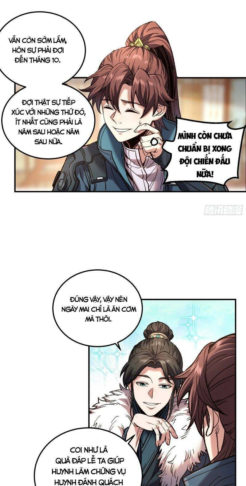 khánh dư niên Chapter 43 - Trang 2