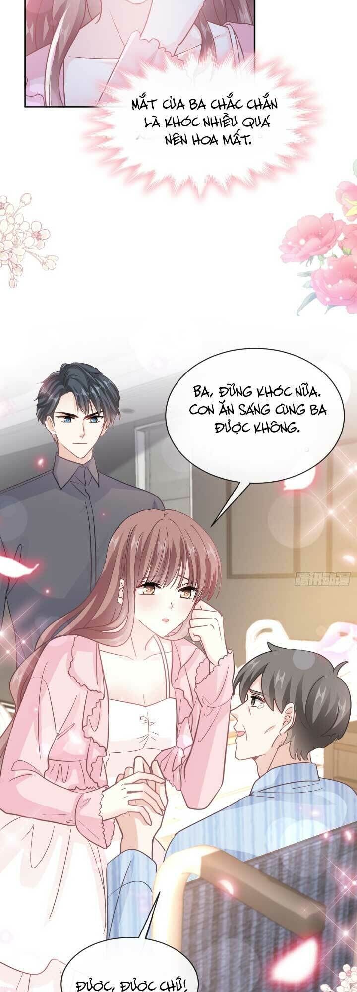 bá đạo tổng tài nhẹ nhàng yêu chapter 316 - Trang 2