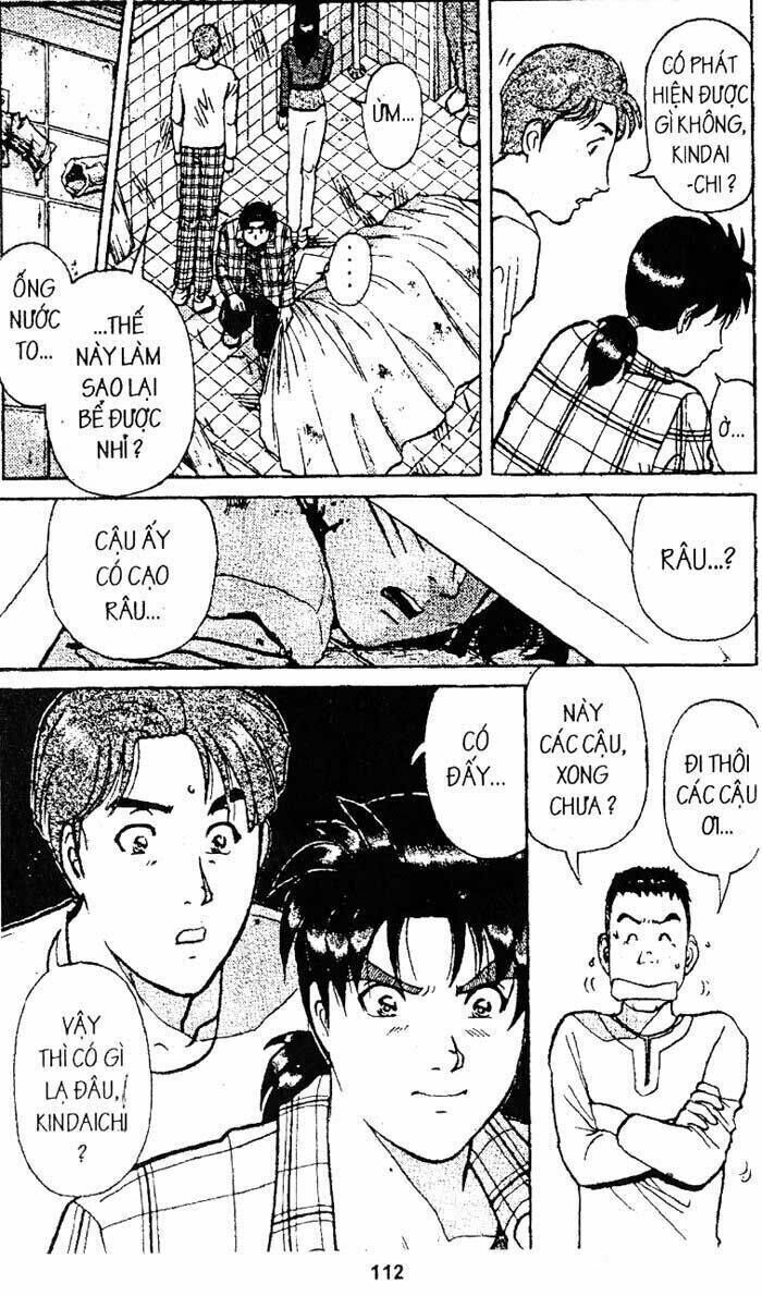 Thám Tử Kindaichi Chapter 107 - Next Chapter 108