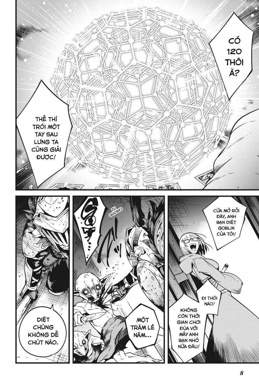 goblin slayer side story: year one Chương 40 - Next Chương 41