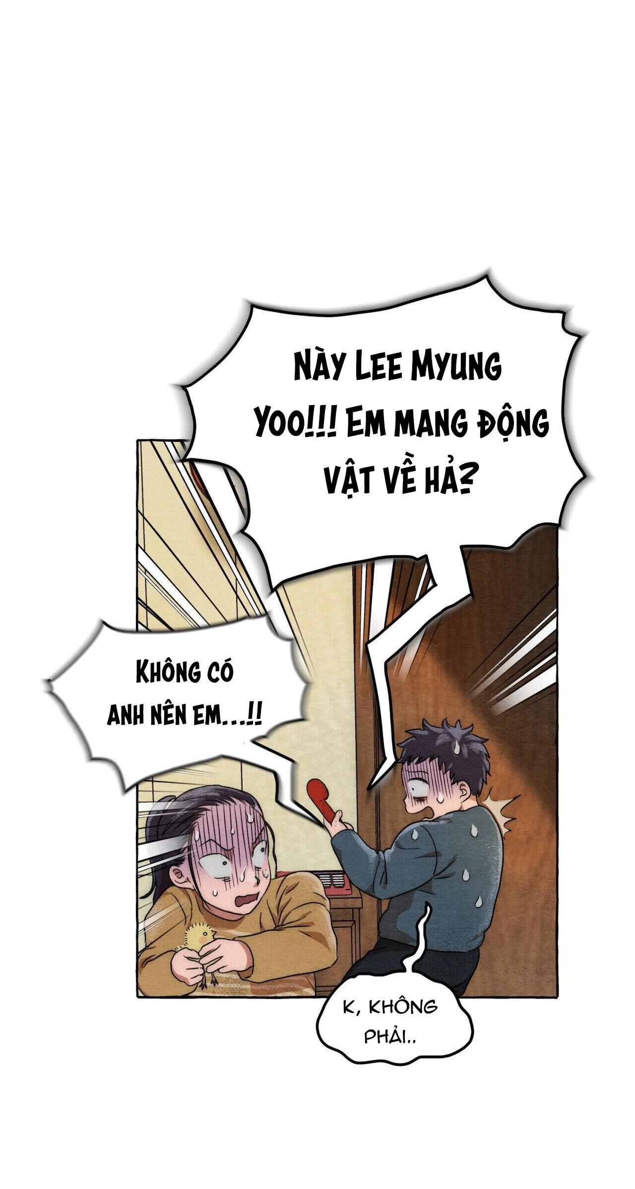 Những Con Chó Trong Tù Chapter 3 H+ - Next Chapter 4