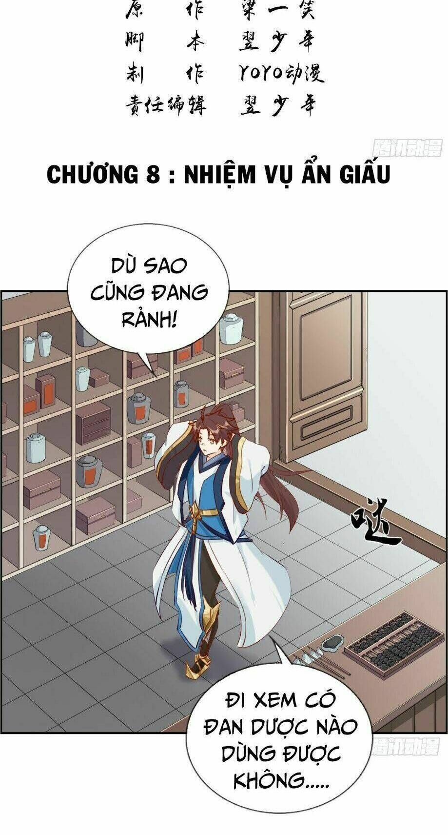 tối cường hoàn khố hệ thống chapter 8 - Next Chapter 9