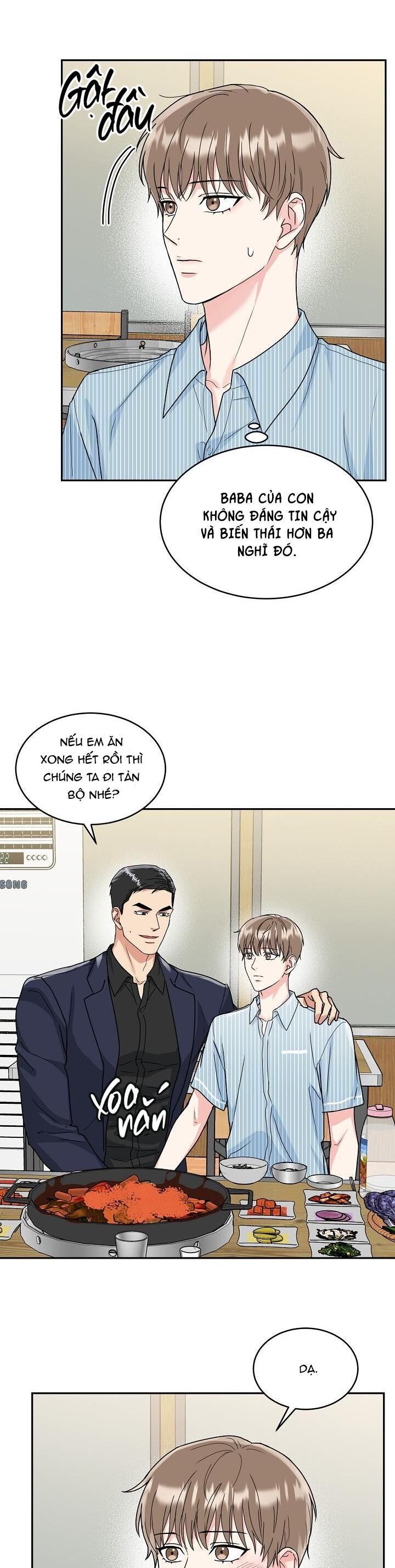 hang hổ Chapter 6 - Trang 1