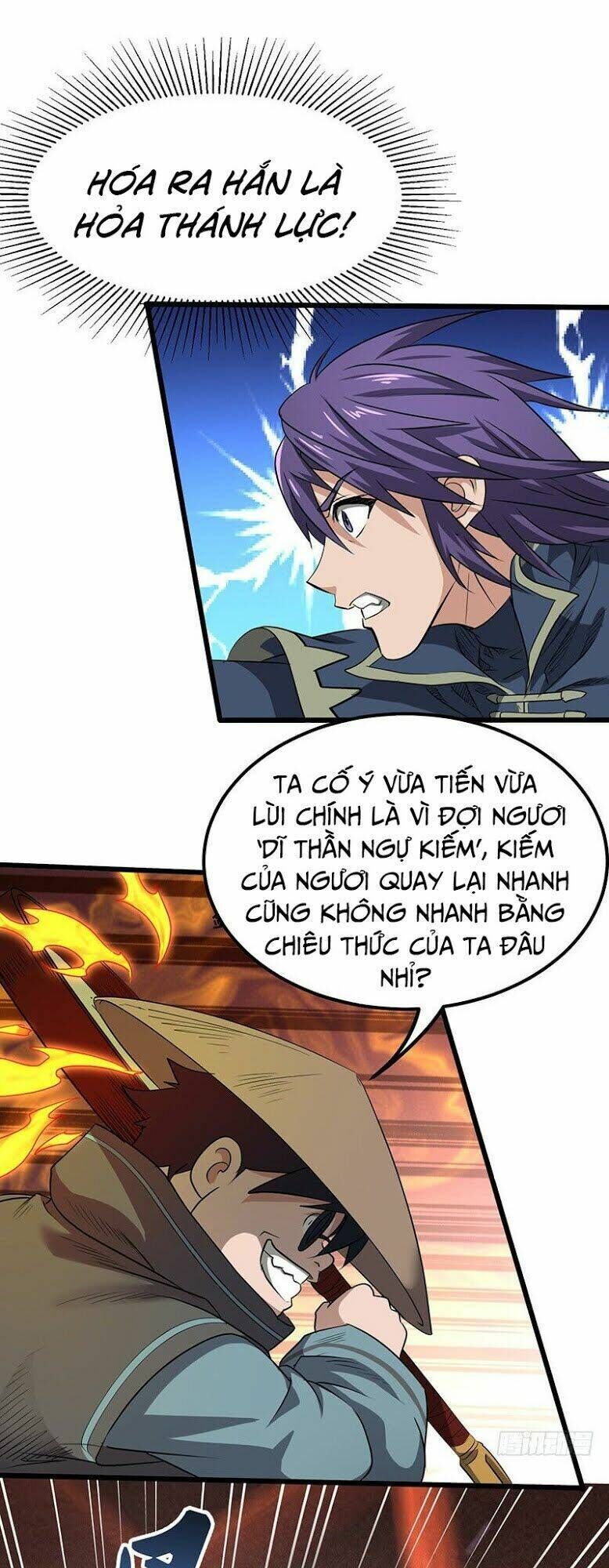 hỗn độn kiếm thần chapter 176 - Next chapter 177