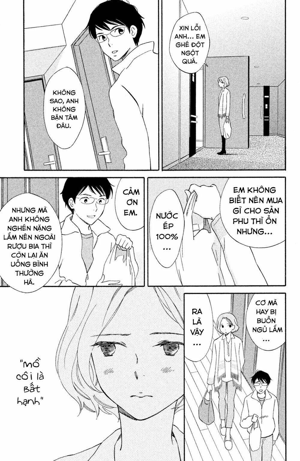 Lần Đầu Mang Thai Của Hiyama Kentarou Chapter 4 - Trang 2