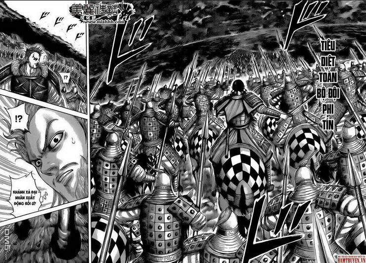 kingdom - vương giả thiên hạ chapter 464 - Next chapter 465