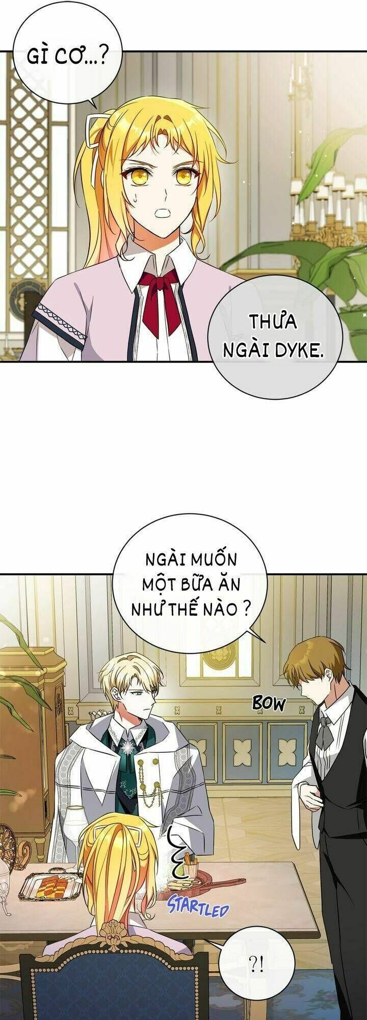 tôi đã thuần hóa hầu tước ác ma chapter 19 - Next chapter 20