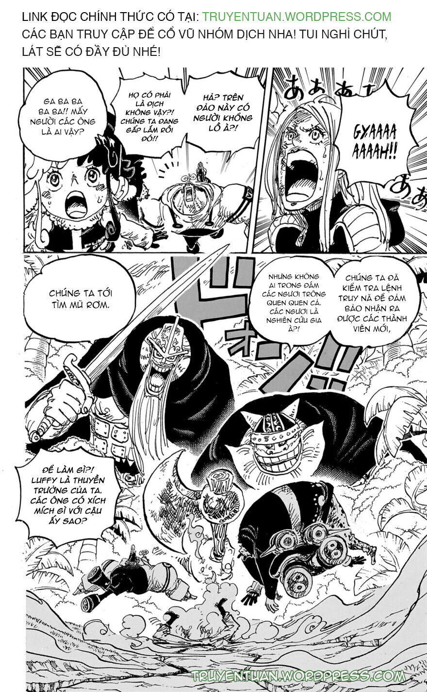 One Piece Chapter 1108 - Next Chapter 1109