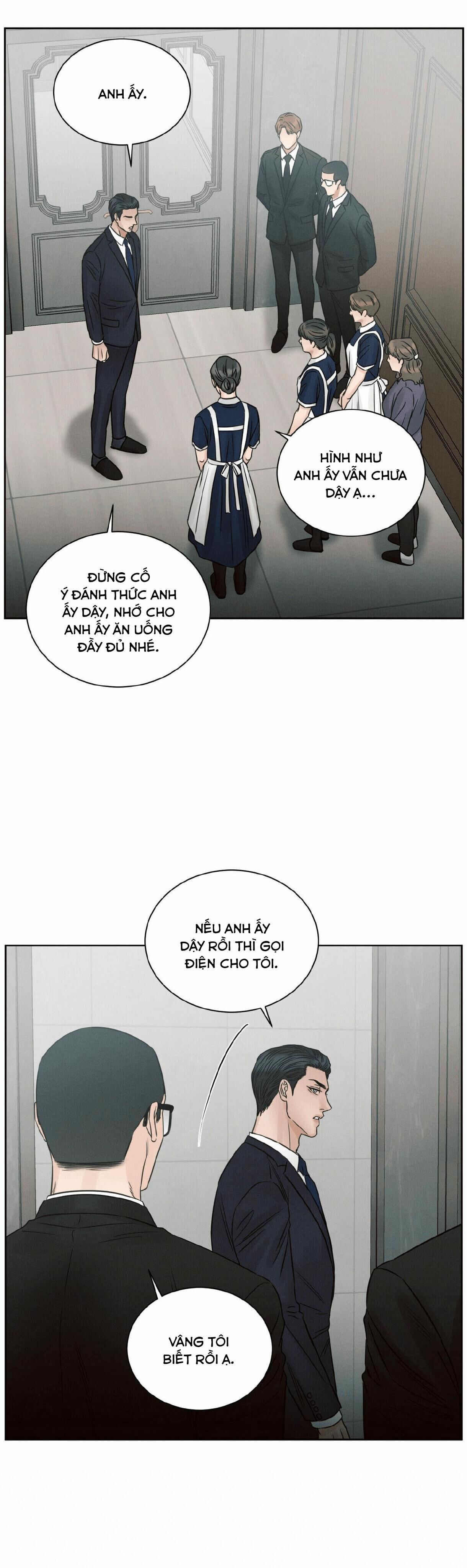 dù anh không yêu em Chapter 58 - Trang 2