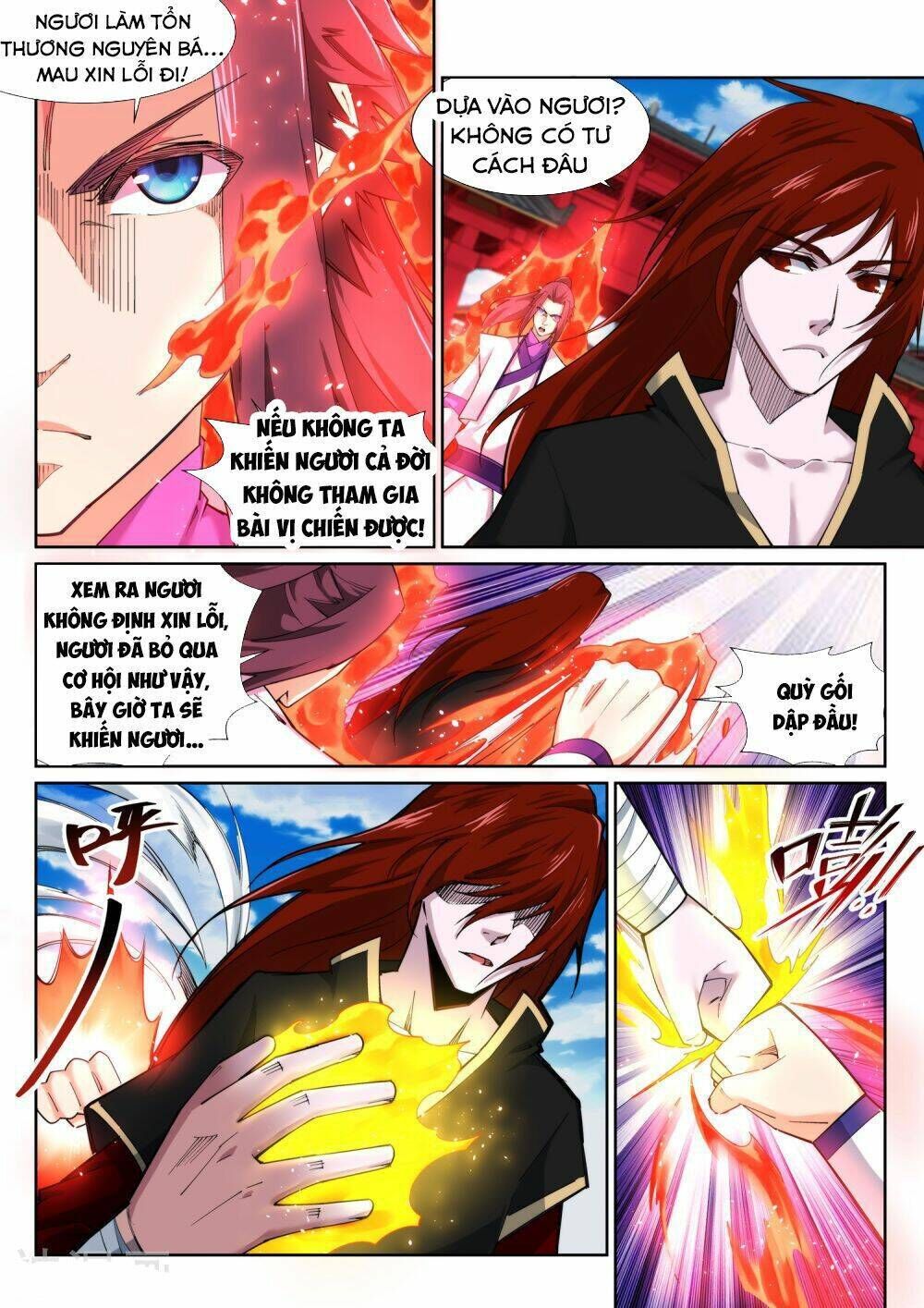 nghịch thiên tà thần chapter 131 - Trang 2