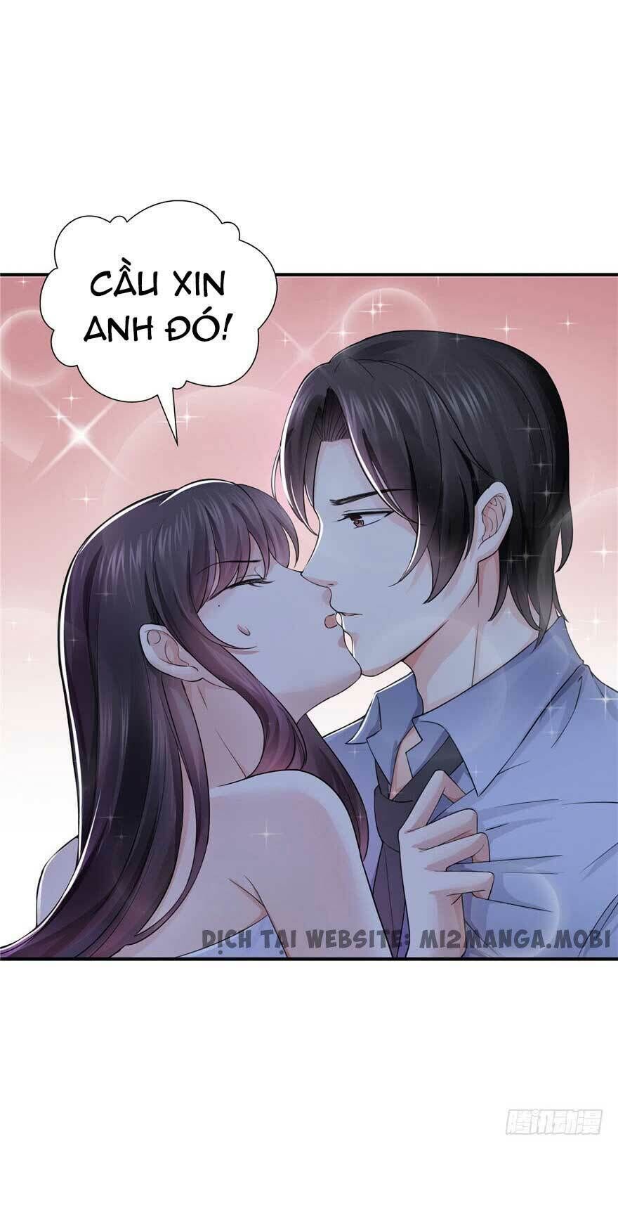 hệt như hàn quang gặp nắng gắt chapter 17 - Trang 2