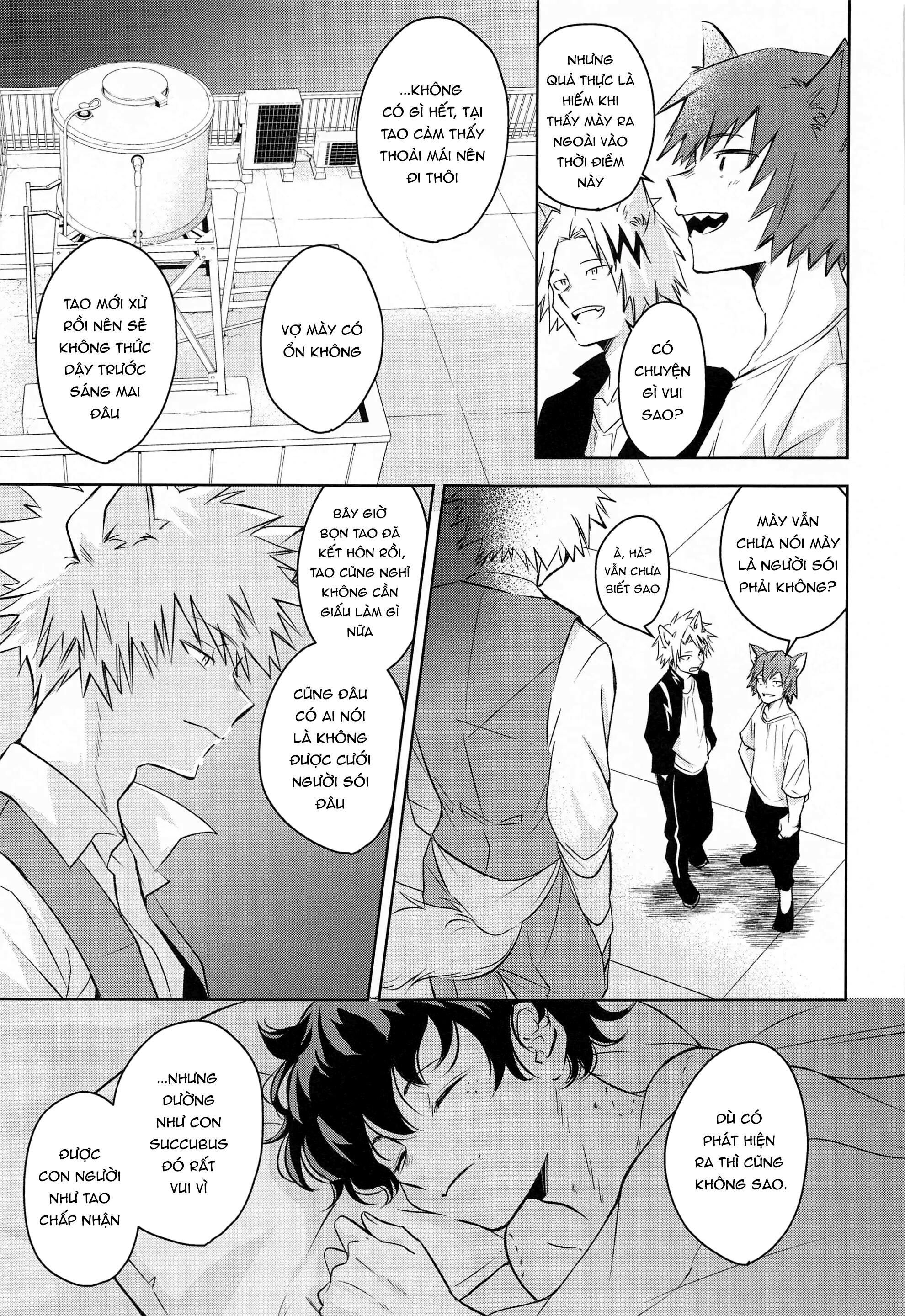 ổ sìn otp Chapter 128 BakuDeku - Trang 1