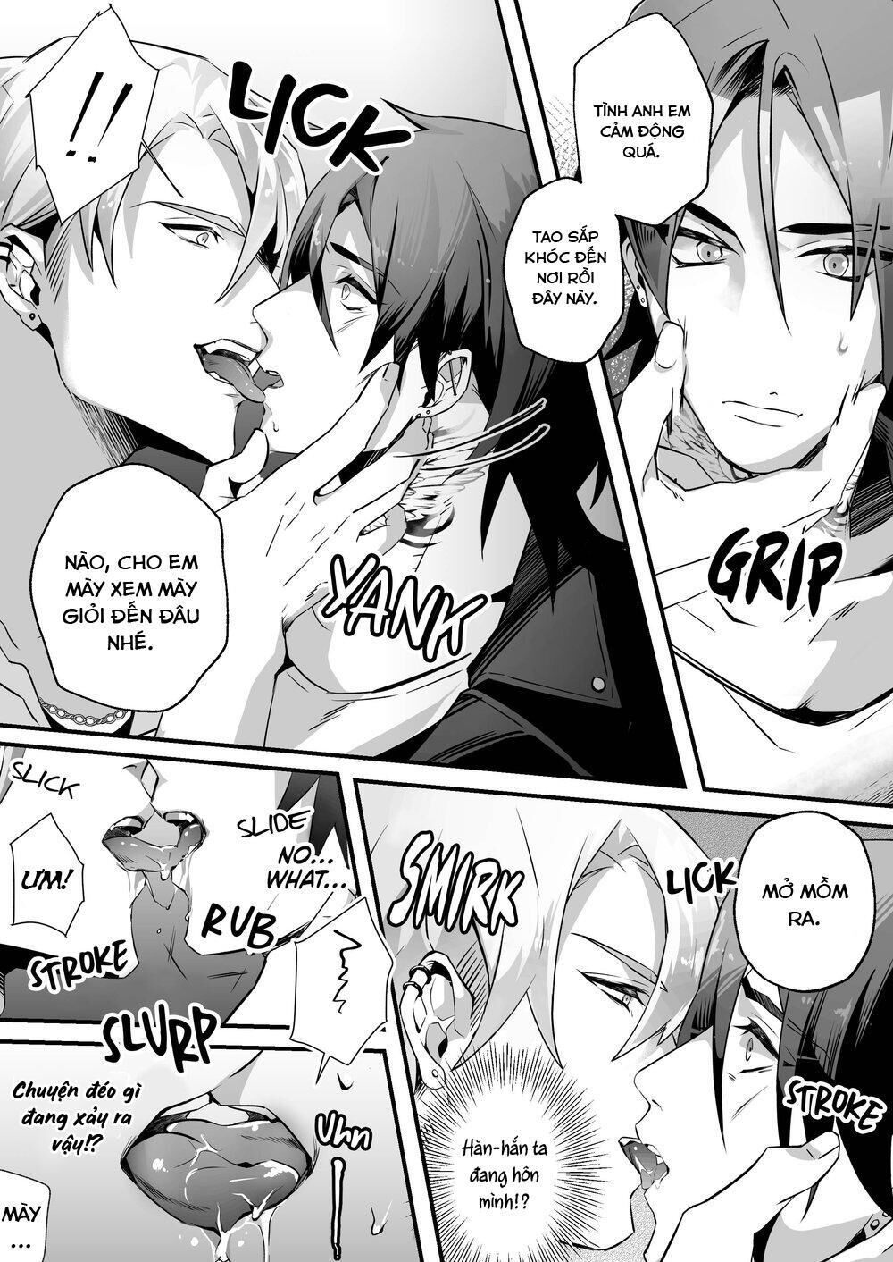 oneshot vicera comics house Chapter 8 Gangbang - Trang 1