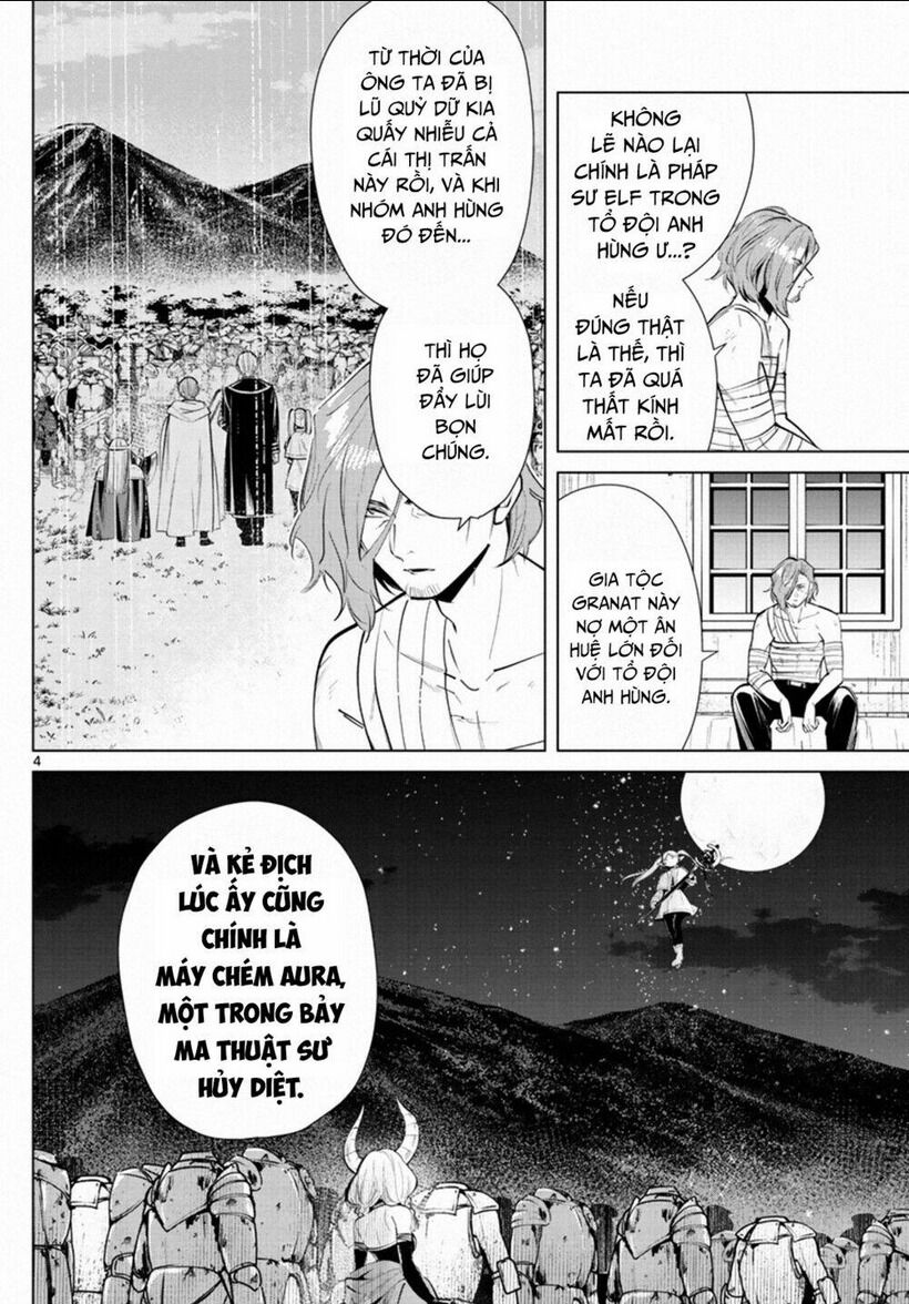 sousou no frieren chapter 18: binh đoàn xác sống - Next chương 19