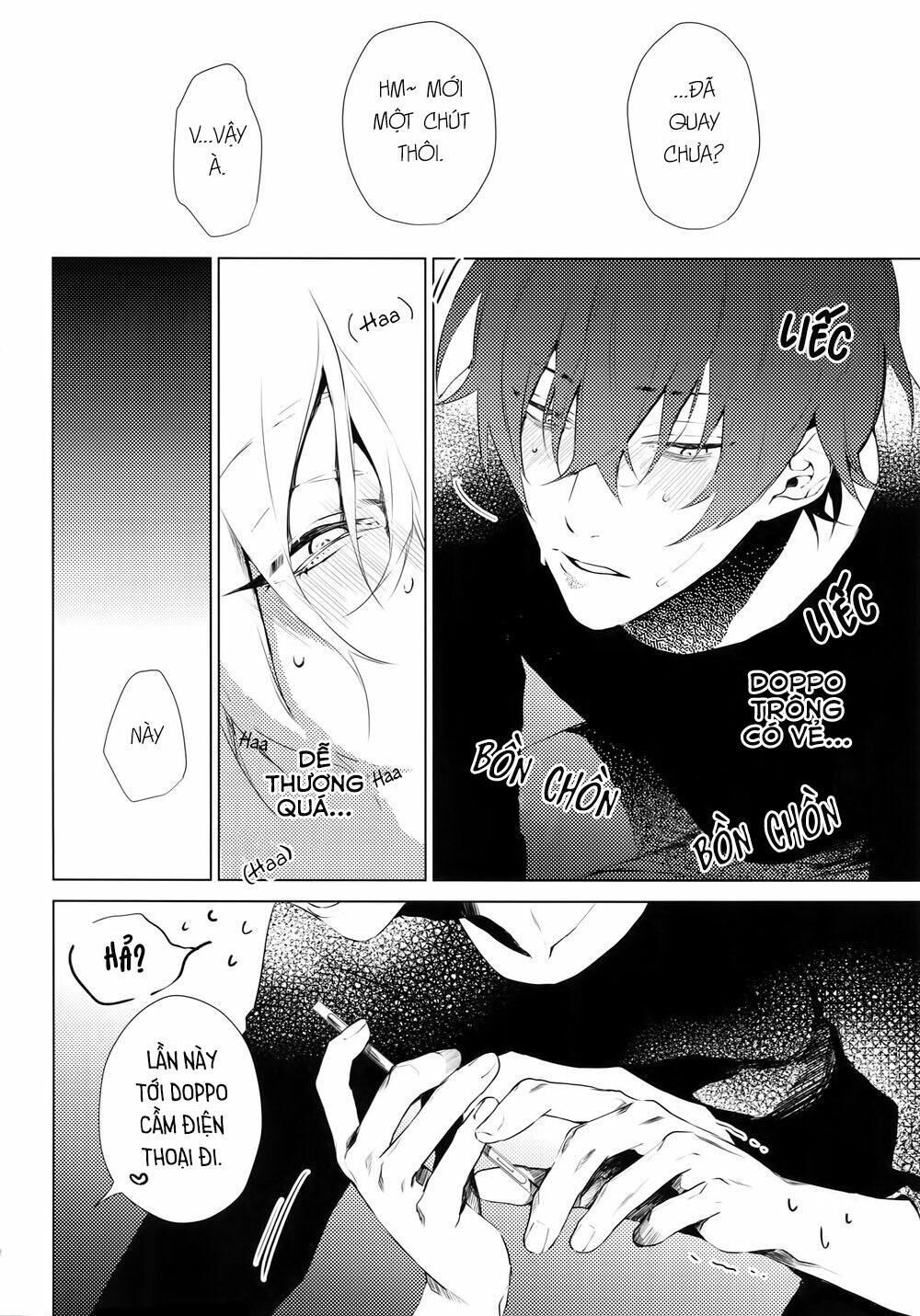 tổng hợp truyện oneshot và doujinshi theo yêu cầu Chapter 109 - Next 110