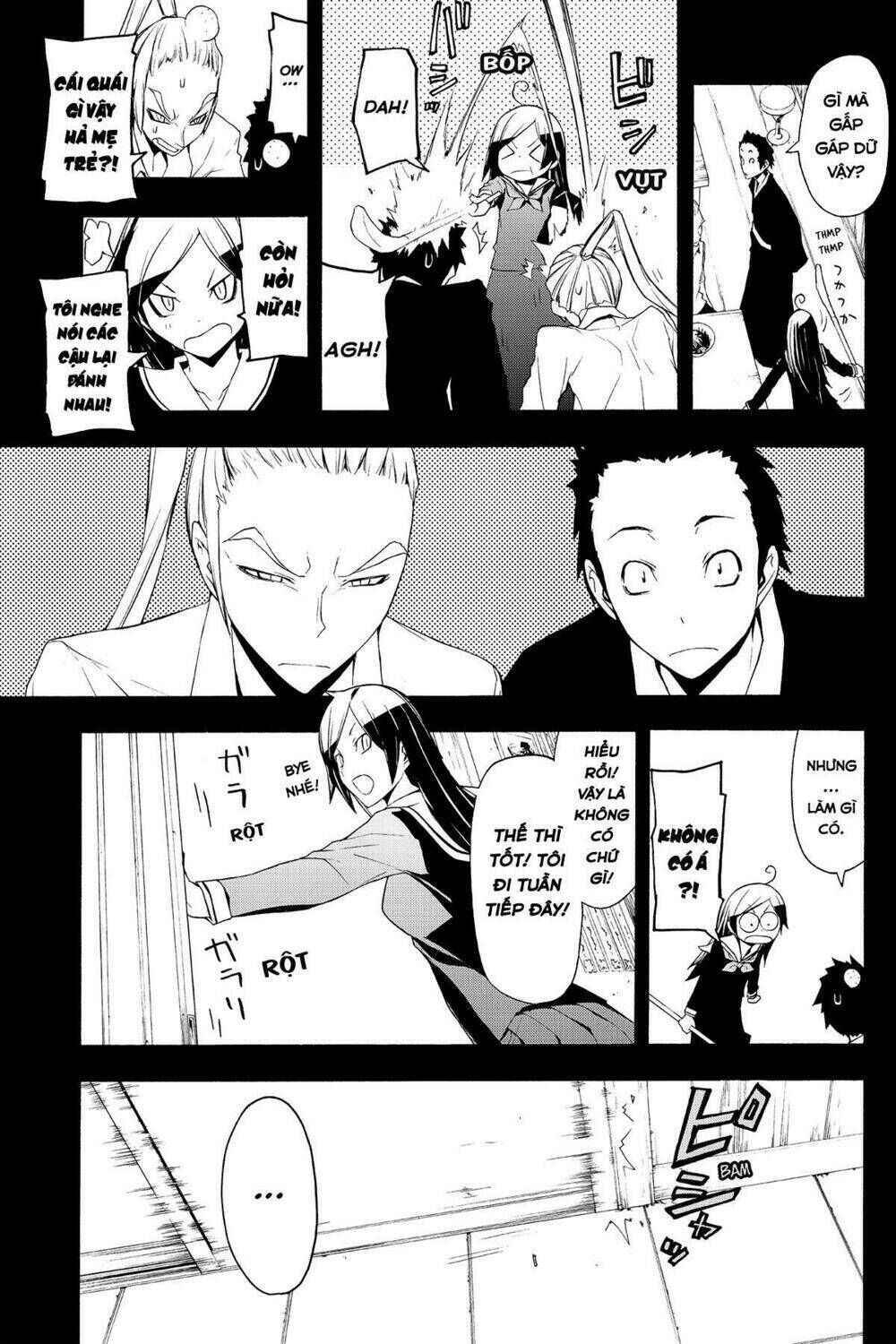 yozakura quartet chapter 53: mỗi người mỗi khác (kết) - Trang 2