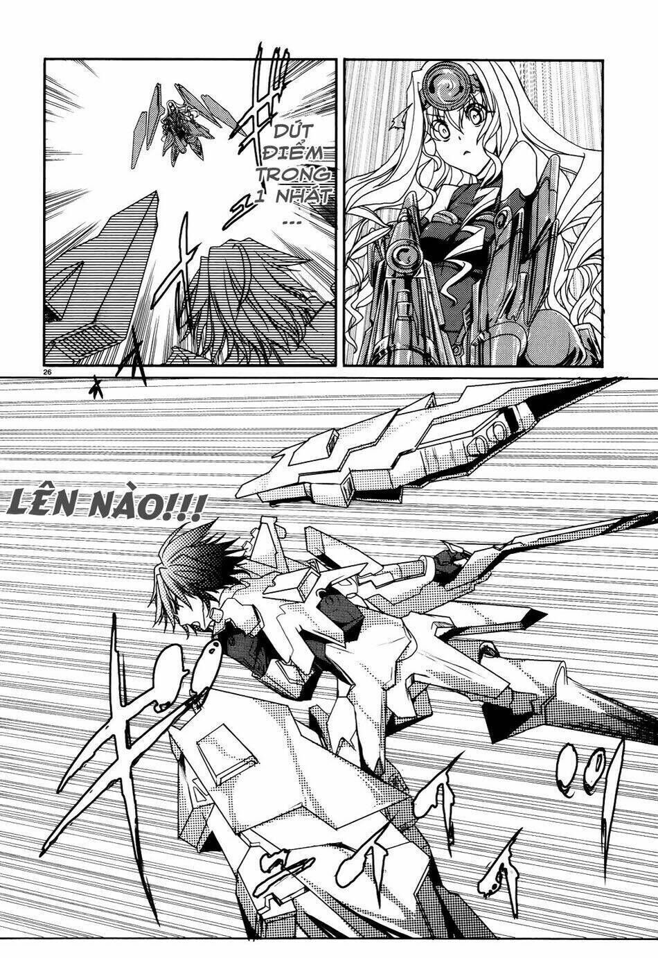 Infinite Stratos Chapter 2: - Quyết đấu lựa chọn đại d ... - Trang 2