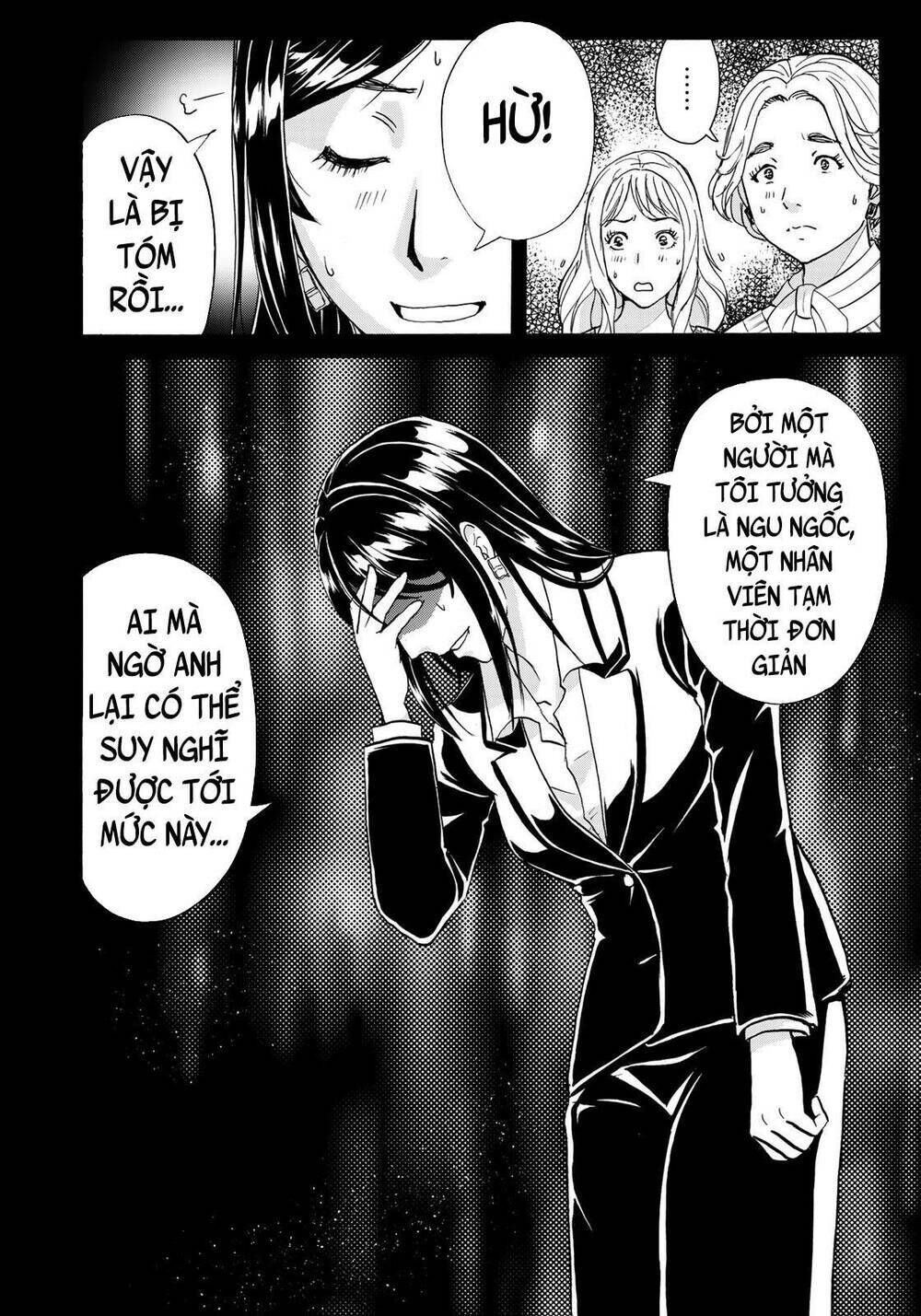 những vụ án của kindaichi ở tuổi 37 Chapter 64 - Trang 2