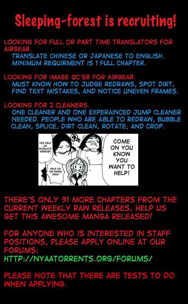 Air Gear Chapter 120 - Next Chapter 121