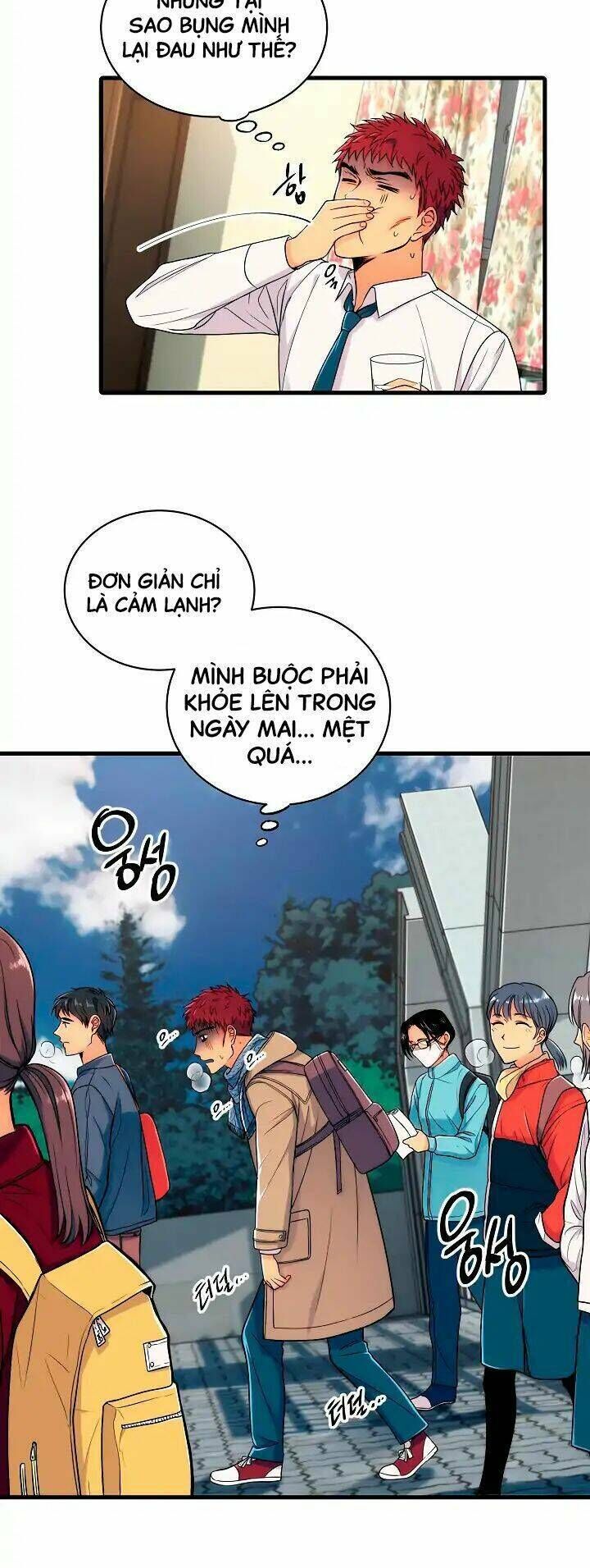 Bác Sĩ Trở Lại Chapter 15 - Trang 2