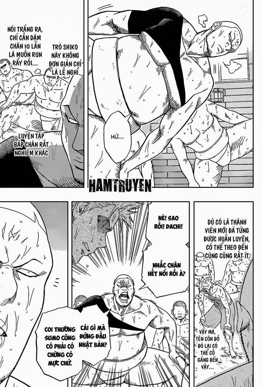 hinomaru zumou chương 2 - Trang 2